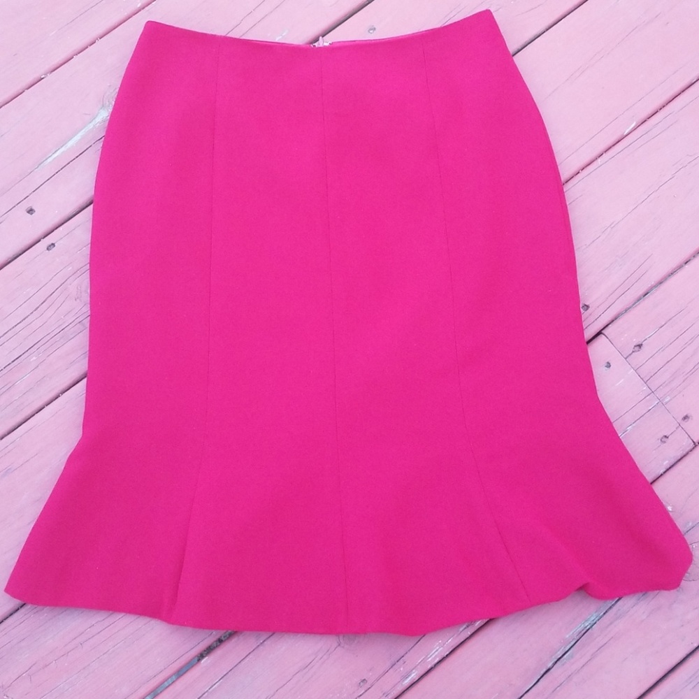 A-line skirt